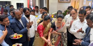 Grand Launch of PMJ Jewels New Store at Ongole