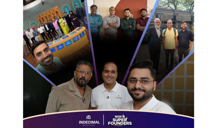 INDECIMAL, India’s first maintenance-backed construction company, Abhijit Sarkar, Utkarsh Mishra , Suniel Shetty,