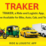 Indian Startup Traker Challenges High-Commission Ride Apps With Flat 10% Model for Mobility & Hyperlocal Logistics