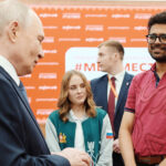 Indian Youth Leader Proposed Russian Culture Centre in Gujarat During Meeting with President Putin