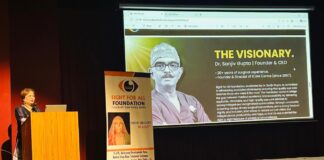 Blending Culture with Compassion, Sight For All Foundation Advances the Fight Against Avoidable Blindness