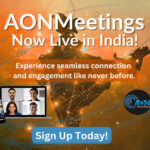 AONMeetings Launches India Operations, Six Businesses Evaluating Including $10 Billion Enterprise
