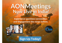 AONMeetings Launches India Operations, Six Businesses Evaluating Including $10 Billion Enterprise
