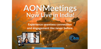 AONMeetings Launches India Operations, Six Businesses Evaluating Including $10 Billion Enterprise