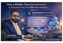 BulkDataProvider Launches AI-Powered B2B Sales Intelligence Platform as an Alternative to Global Data Providers
