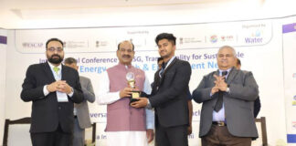 Farmland Rainwater Harvesting Systems Receives Water Transversality Global Award 2026 for Excellence in Rainwater Harvesting and Groundwater Management