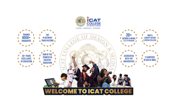 ICAT College of Design and Media, Animation, VFX, Gaming, Design Education, K.