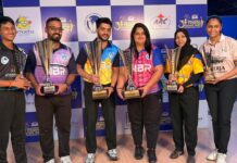 Kishan R and Preemal J Crowned Champions in ARC 34th National Tenpin Bowling Championships