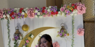 Lemon Salons MD Qurat Syed Deshmukh celebrates Eid with Media, Distributes Sheer Khurma and Token of Eidi