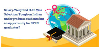 Salary-Weighted H-1B Visa Selection: Tough on Indian undergraduate students but an opportunity for STEM graduates?