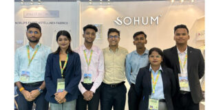 Sohum Linen Sees Huge Response at AAHAR 2026, Announces Two Major Launches
