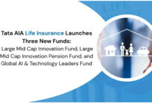 Tata AIA Life Insurance Launches Three New Funds: Large Mid Cap Innovation Fund, Large Mid Cap Innovation Pension Fund, and Global AI & Technology Leaders Fund