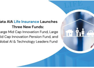 Tata AIA Life Insurance Launches Three New Funds: Large Mid Cap Innovation Fund, Large Mid Cap Innovation Pension Fund, and Global AI & Technology Leaders Fund