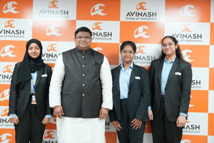 92 students of Avinash College of Commerce secure state top 5 marks in IPE results 2026