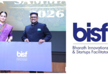 Bharath Innovations and Startups Facilitator BISF Launched at the Prestigious Rashtriya Ratna Samman 2026 Ceremony
