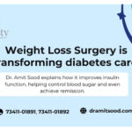 How Weight Loss Surgery Reverses Diabetes – Dr Amit Sood Explains