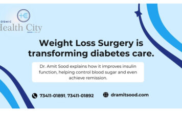 How Weight Loss Surgery Reverses Diabetes – Dr Amit Sood Explains