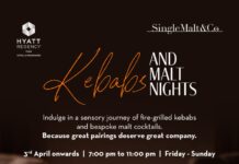Kebabs & Malt Nights Arrive at Single Malt & Co., Hyatt Regency Pune & Residences
