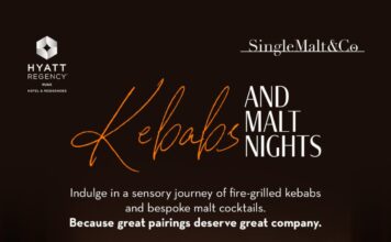 Kebabs & Malt Nights Arrive at Single Malt & Co., Hyatt Regency Pune & Residences