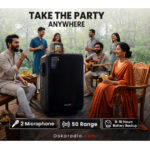 Ooka Audio DT 2 Trolley Speaker: The Ultimate Portable Sound Solution