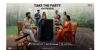 Ooka Audio DT 2 Trolley Speaker: The Ultimate Portable Sound Solution