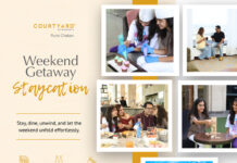 Relax, Dine & Unwind: A Curated Weekend Staycation in Courtyard By Marriott Pune Chakan