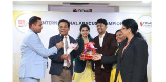 Royal Abacus International Crown Hosted at ODM Global School