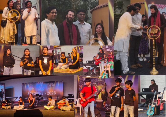 Sonorous Music School Hosts Grand Annual Event “Sanguine 2026” Celebrating Young Musical Talent held in CCRT