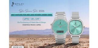Sylvi Summer Sale 2026: Best Watches for Men and Women Under ₹5000