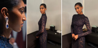 Cannes Spotlight on Rafa Jeelani as the Indian Beauty Impresses the Global Fashion World