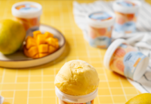 Ice Cream Works Zero Brings the Taste of Mango to Its Zero Sugar Added Range