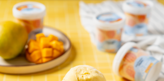 Ice Cream Works Zero Brings the Taste of Mango to Its Zero Sugar Added Range