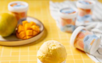 Ice Cream Works Zero Brings the Taste of Mango to Its Zero Sugar Added Range