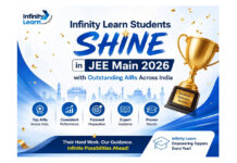 Infinity Learn Students Shine in JEE Main 2026 with Outstanding AIRs Across India