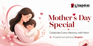 For Every Memory She Holds Dear: Kingston Technology Curates Thoughtful Tech Gifts for Mother’s Day