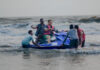 Minister of Tourism, Rohan A. Khaunte visits south Goa beaches to inspect Infrastructure and Beautification Works