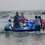 Minister of Tourism, Rohan A. Khaunte visits south Goa beaches to inspect Infrastructure and Beautification Works