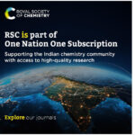Royal Society of Chemistry joins Government of India’s One Nation One Subscription