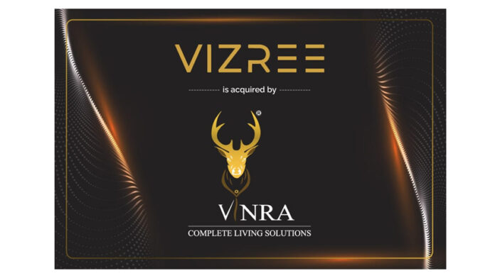 Vinra Group, Vizree, Bengaluru-based diversified enterprise, real estate, construction, interior solutions,