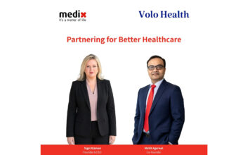 Volo Health Services and Medix Global Partner to Transform Corporate Healthcare in India
