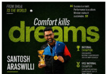 Why Santosh Araswilli Is More Than an International Table Tennis Player – He’s Building a Culture of Performance