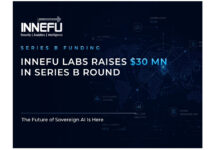 Innefu Labs Raises USD 30M in Series B Round to advance Sovereign AI for National Security