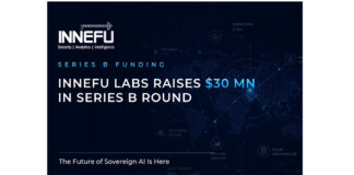 Innefu Labs Raises USD 30M in Series B Round to advance Sovereign AI for National Security