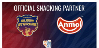 Servotech Siliguri Strikers Announce Anmol Industries as Official Snacking Partner for Season 3 of Bengal T20 League
