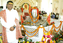 World’s Largest 5,211-kg Parad Shivling Created by Raghunath Guruji; Grand Pran Pratishtha Held in Haridwar