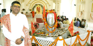 World’s Largest 5,211-kg Parad Shivling Created by Raghunath Guruji; Grand Pran Pratishtha Held in Haridwar