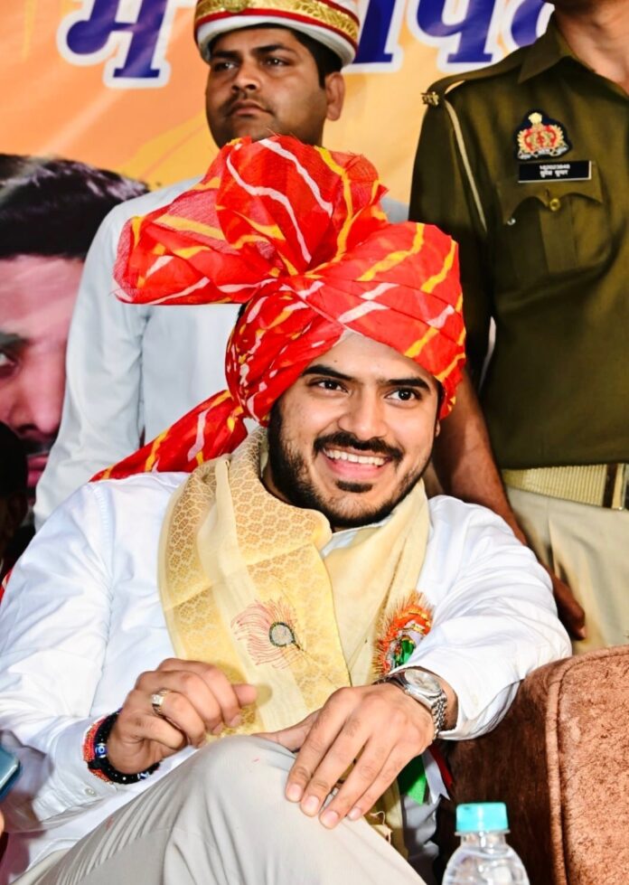 Abhimanyu Singh BJP, Abhimanyu Singh Uttar Pradesh, Abhimanyu Singh Aligarh, Abhimanyu Singh
