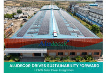 How Aludecor Expanded Sustainable ACP Sheet Manufacturing with Two Solar Power Plants