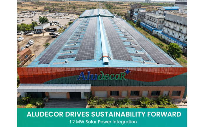 Aludecor, Sustainable ACP Sheet Manufacturing, ACP sheet manufacturer,