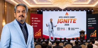 Arunkumar Raman’s Hotel Growth Hub Leads India’s AI-Powered Hotel Growth Summit- IGNITE 2026
